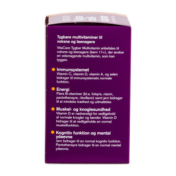 Multivitamin Tygbar VitaCare 100 tabletter